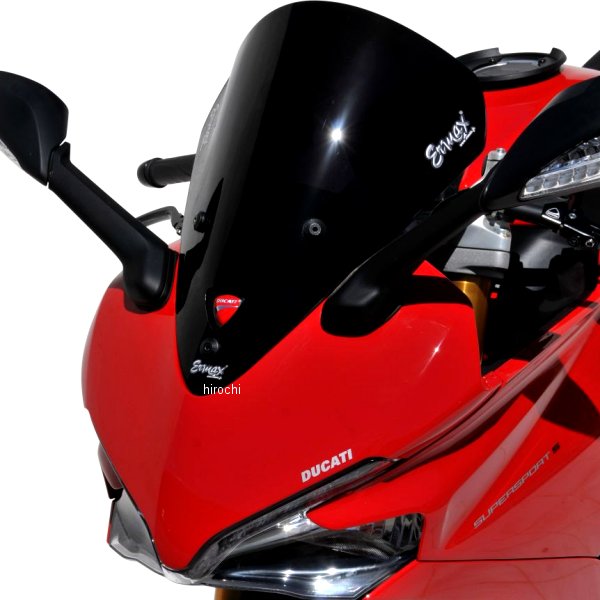 0707026-XX アルマックス ERMAX Aeromax スクリーン 39cm 17年-19年 ドゥカティ Supersport939 サテングレー 0707026-83 JP店