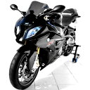 0710XX022 アルマックス ERMAX Aeromax スクリーン 45cm 10年-14年 BMW S1000RR ライトブラック 071003022 JP店(2)