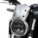 0601T03-XX アルマックス ERMAX ノーズスクリーン 19cm 19年-21年 CB250R ブルーアジャイル 0601T03-BA JP店(2)