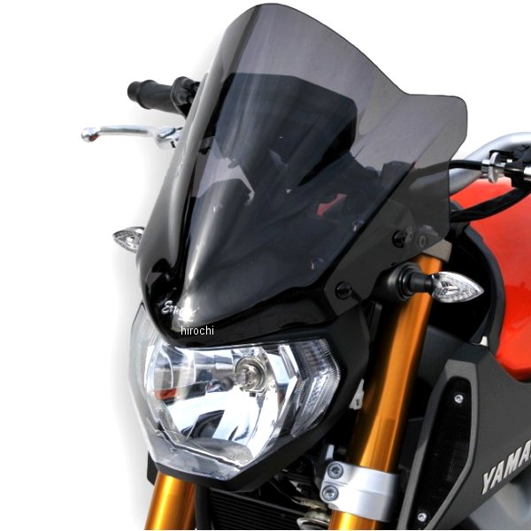 アルマックス ERMAX スポーツ スクリーン 33cm14年-16年 ヤマハ MT-09 (FZ-09)カラー:ネオンオレンジスクリーン高さ:約33cm素材:PMMAアクリル樹脂厚さ:約3mm※画像は参考となります。実際の色、素材、タイプ...