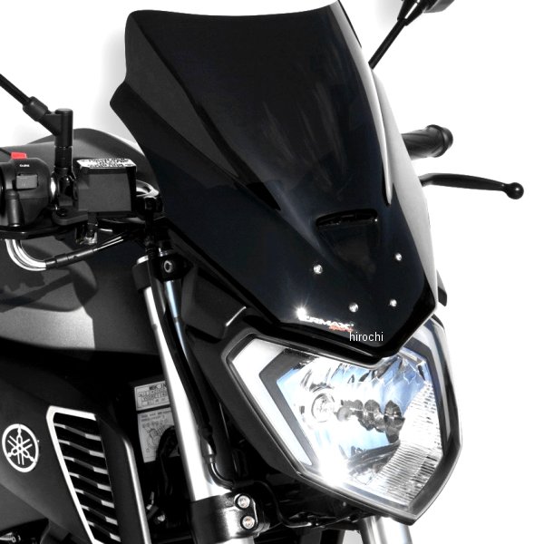 0602XX123 アルマックス ERMAX スポーツ スクリーン 36cm 14年-19年 MT-125 サテングレー 060283123 JP店