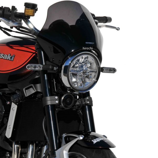 0603S68-XX アルマックス ERMAX Nasty スクリーン 29cm 18年-21年 Z900RS 蛍光オレンジ 0603S68-11 JP店