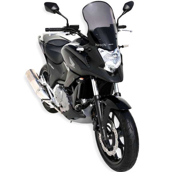 0101XX127 アルマックス ERMAX ハイプロテクション ウインドスクリーン 46cm 12年-13年 NC700X クリア ..