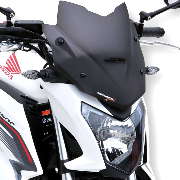 HONDA - 0301XX150 アルマックス ERMAX スポーツ スクリーン 28cm 14年-16年 CB650F クリア 030101150 JP店