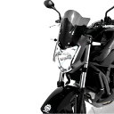 0301XX128 アルマックス ERMAX スポーツ スクリーン 30cm 12年-13年 NC700S ライトブラウン 030102128 JP店(2)