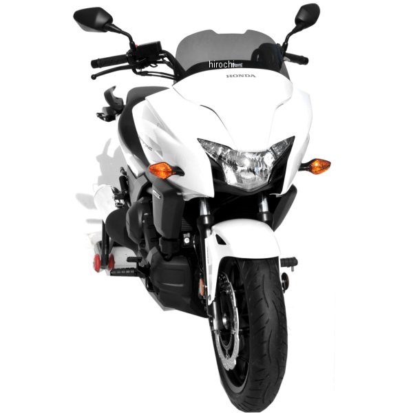 0301XX145 アルマックス ERMAX スポーツ スクリーン 30cm 14年-15年 CTX700 ライトブラック 030103145 ..