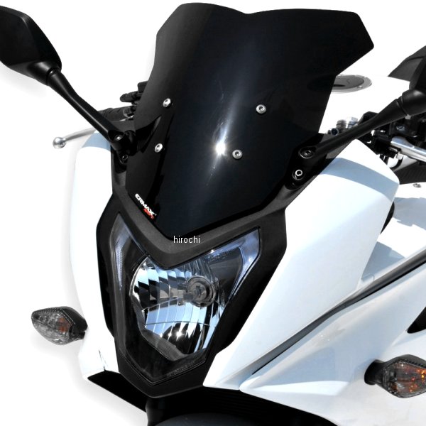 0301XX149 アルマックス ERMAX スポーツスクリーン 34cm 14年-16年 CBR650F サテンブラック 030147149 JP店