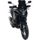 0301XX158 アルマックス ERMAX スポーツ スクリーン 16年-20年 VFR1200X Crosstourer サテンブラック 030147158 JP店(2)