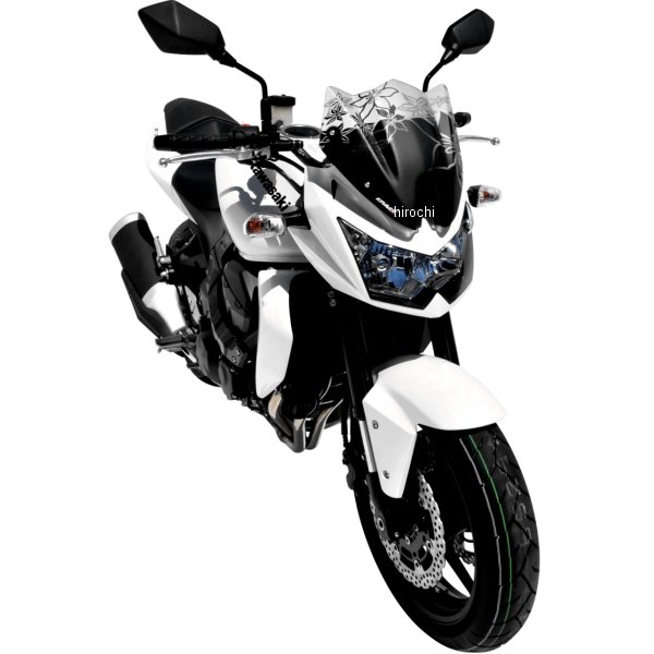 0303XXS60 アルマックス ERMAX スポーツスクリーン 07年-12年 Z750 レッド 030306S60 JP店