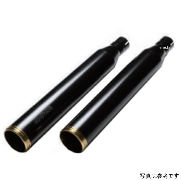 其它 - モーターステージ スリップオンマフラー 76ストレート 17年 FXDL、FXDB 黒 2018157 JP店