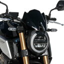 HY01T04-XX アルマックス ERMAX ハイパースポーツスクリーン 23cm 19年-20年 CB650R クリア HY01T04-01 JP店