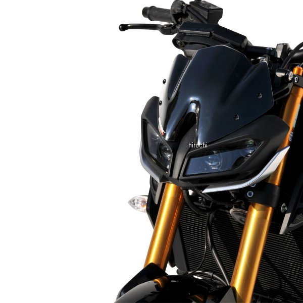 HY02Y22-XX アルマックス ERMAX ハイパースポーツ スクリーン 22cm 17年-20年 MT-09 FZ-09 サテンブル..