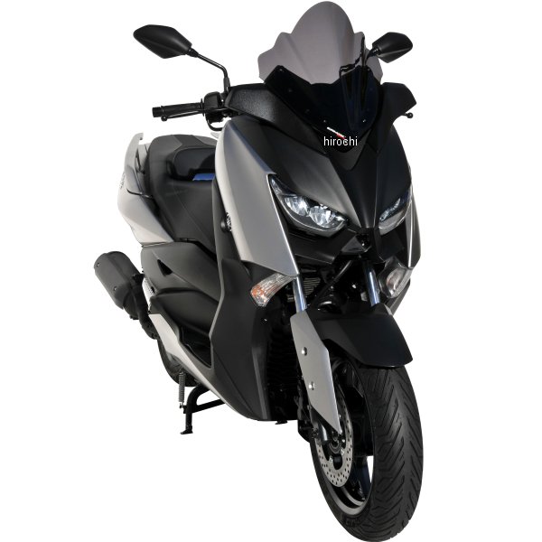 HY02Y81-XX アルマックス ERMAX ハイパースポーツ ウインドスクリーン 39cm 18年-21年 X-MAX125 サテングレー HY02Y81-83 JP店 1