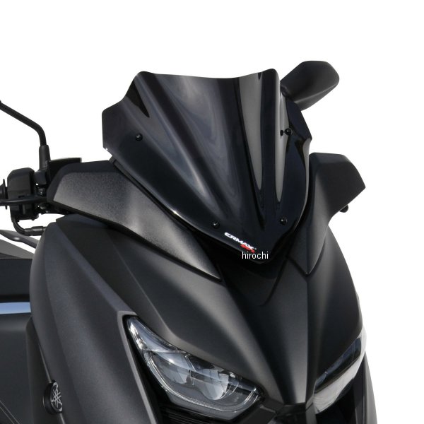 SS02Y81-XX アルマックス ERMAX スーパースポーツ スクリーン 30cm 18年-21年 X-MAX125 グレー SS02Y81-54 JP店