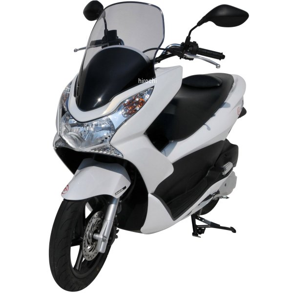 0101XX118-PCX15 アルマックス ERMAX ハイプロテクション ウインドスクリーン 53cm 10年-13年 PCX150 サテンブラック 010147118-PCX15 JP店