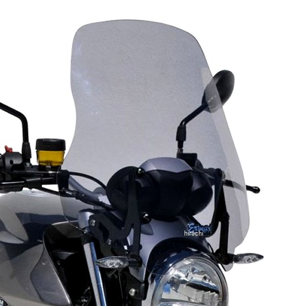 0110XX029 アルマックス ERMAX ハイプロテクションウインドスクリーン 50.5cm 12年-14年 BMW R1200R クリア 011001029 JP店