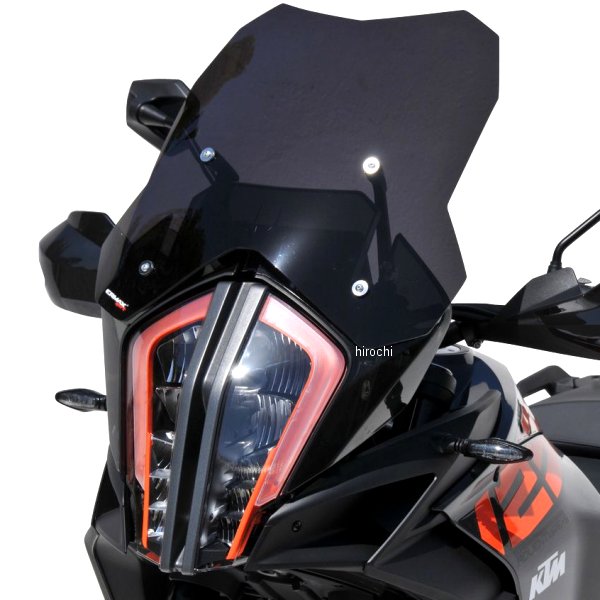 0154006-XX アルマックス ERMAX ハイプロテクションスクリーン 48cm 17年-20年 KTM 1290 Super Adventure S ライトブラウン 0154006-02 JP店