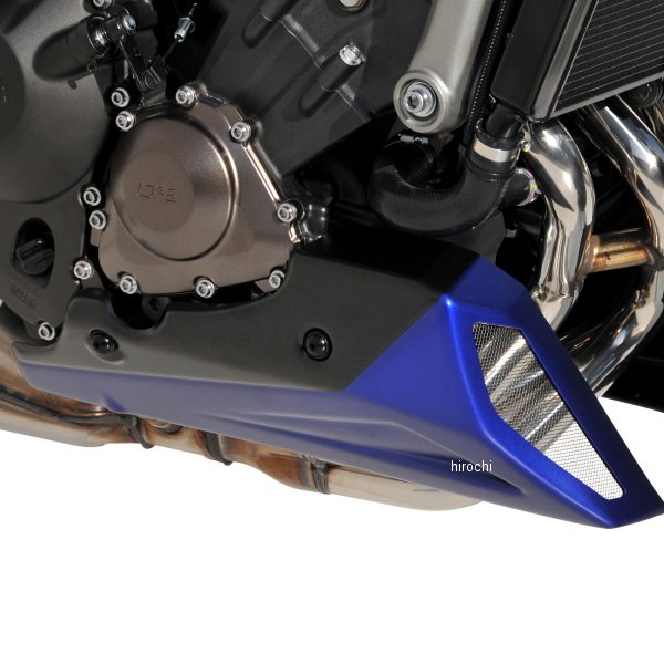 8902XX117 アルマックス ERMAX アンダーカウル 2パーツ構成 14年-16年 MT-09 FZ-09 ノワールブラックメタリックx(smx2000) 890218117 JP店