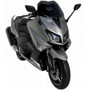 HY02XX110 アルマックス ERMAX ハイパースポーツ ウインドスクリーン Vカット 35cm 12年-16年 T-MAX530 グレー HY0254110 JP店(2)