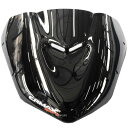 HY02Y84-XX アルマックス ERMAX ハイパースポーツスクリーン 18cm 18年-20年 MT-07、FZ-07 ブルー HY02Y84-04 JP店(2)