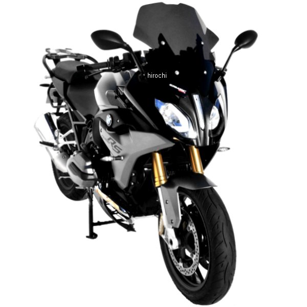 0310XX039 アルマックス ERMAX スポーツスクリーン 49cm 15年-18年 BMW R1200RS ライトブラック 031003039 JP店