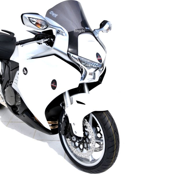 HONDA - 0701XX131 アルマックス ERMAX Aeromax スクリーン 42cm 10年-17年 VFR1200 ライトブラック 070103131 JP店