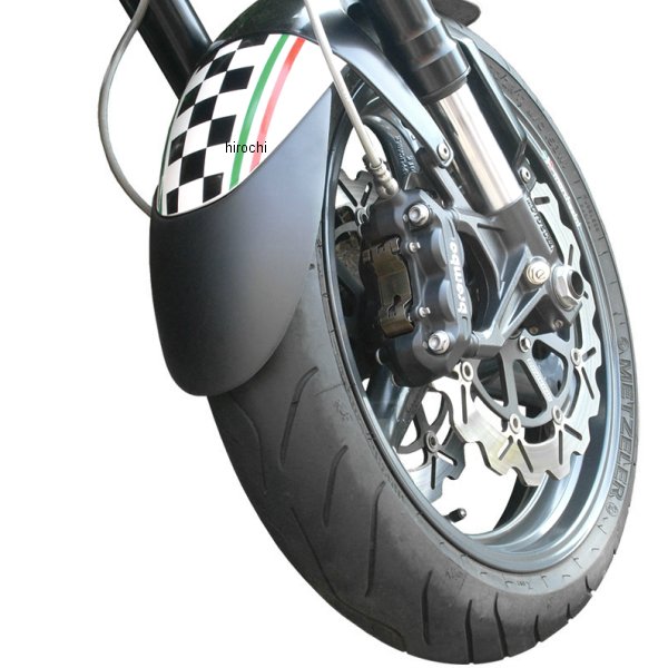 アルマックス ERMAX 延長フロントフェンダー 16年-19年 MT-10、FZ-10 ブラック 710218132 JP店