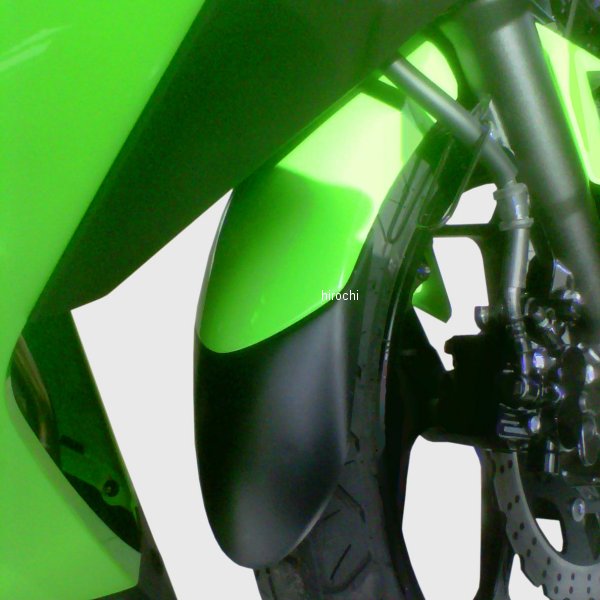 アルマックス ERMAX 延長フロントフェンダー 13年-17年 Ninja300 ブラック 710318085 JP店