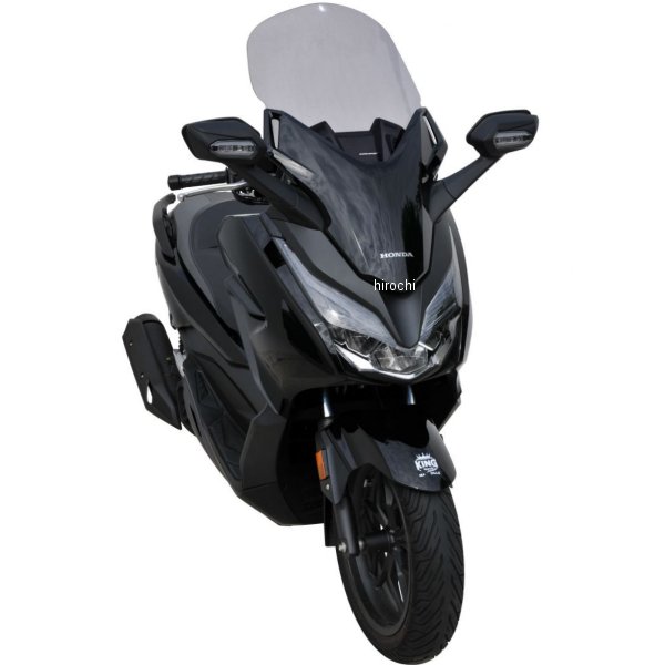 0101S96-XX アルマックス ERMAX ハイプロテクション ウインドスクリーン 18年-20年 FORZA125 クリア 0101S96-01 JP店