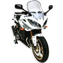 0102XX104 アルマックス ERMAX ハイプロテクション ウインドスクリーン 40cm 10年-17年 FZ8 Fazer ブルー 010204104 JP店(2)
