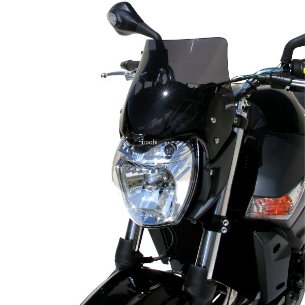 0104XX080 アルマックス ERMAX ハイプロテクション ウインドスクリーン 25cm 08年-11年 GSR600 サテンブラック 010447080 JP店