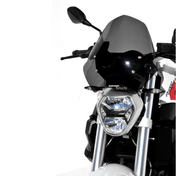 0610XX036 アルマックス ERMAX スポーツスクリーン 40cm 15年-18年 BMW R1200R クリア 061001036 JP店