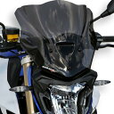 0610XX035 アルマックス ERMAX スポーツスクリーン 32cm 15年-19年 BMW F800R ライトブラウン 061002035 JP店(2)