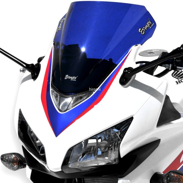 0701XX136 アルマックス ERMAX Aeromax スクリーン 30cm 13年-15年 CBR500R グレー 070154136 JP店