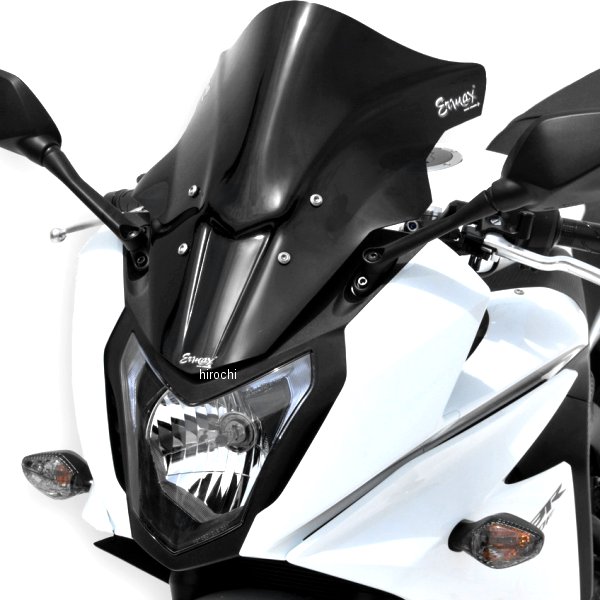 0701XX149 アルマックス ERMAX Aeromax スクリーン 42cm 14年-16年 CBR650F サテングレー 070183149 JP店