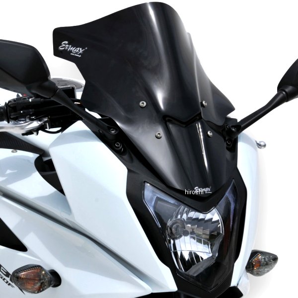 0701S89-XX アルマックス ERMAX Aeromax スクリーン 42cm 17年-18年 CBR650F クリア 0701S89-01 JP店