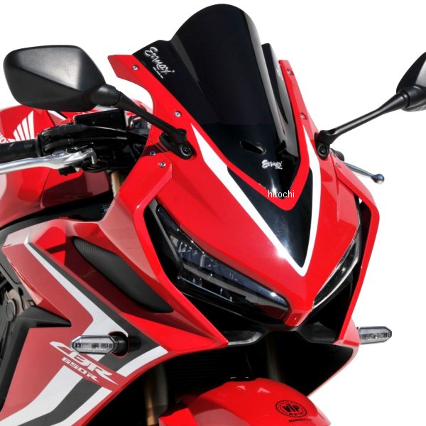 屏幕 - 0701T08-XX アルマックス ERMAX Aeromax スクリーン 19年-20年 CBR650R 蛍光イエロー 0701T08-07 JP店