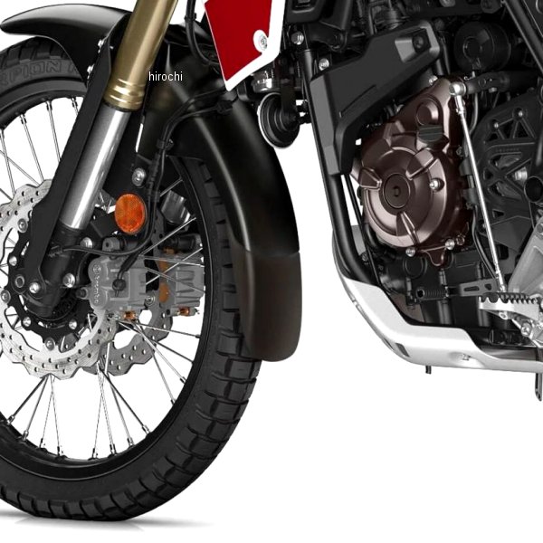 アルマックス ERMAX 延長フロントフェンダー 19年-22年 テネレ700 、XTZ tenere 700 ブラック 7102Y90-NO JP店