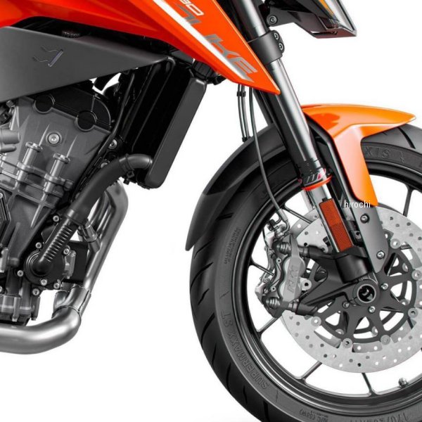 アルマックス ERMAX 延長フロントフェンダー 18年-19年 KTM 790 Duke ブラック 715418K06 JP店