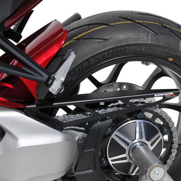7301S93-XX アルマックス ERMAX リアインナーフェンダー チェーンカバー付き 18年-20年 CB1000R レッド..