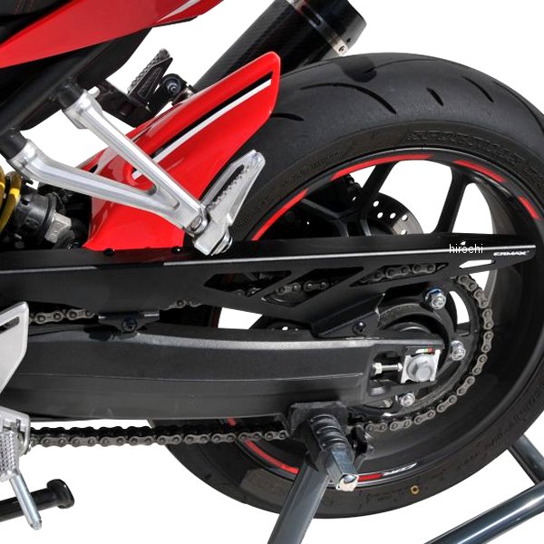 7301T08-XX アルマックス ERMAX リアインナーフェンダー アルミチェーンガード付き 19年-20年 CBR650R シルバーカーボンルック 7301T08-82 JP店