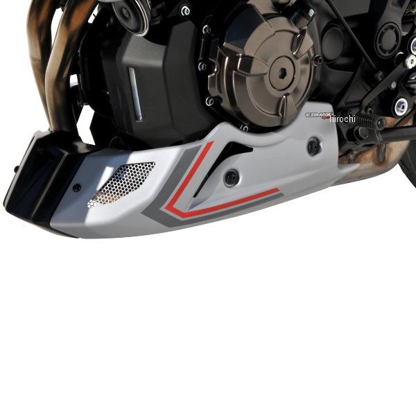 Other - 8902Y84-XX アルマックス ERMAX アンダーカウル 18年-20年 MT-07、FZ-07 メタルブルー2018-2019 8902Y84-14 JP店