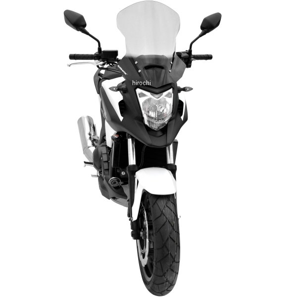 TO01XX141 アルマックス ERMAX ツーリング スクリーン 48cm 14年-15年 NC750X ライトブラック TO0103141 JP店