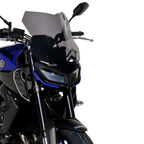 TO02Y22-XX アルマックス ERMAX ツーリング スクリーン 38cm 17年-20年 MT-09 FZ-09 ブルー TO02Y22-04 JP店