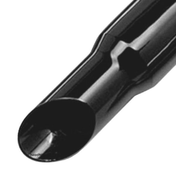 モーターステージ スリップオンマフラー ナロースラッシュ 08年-16年 FXSBブレイクアウト、FXCWC 黒 2017027 JP店