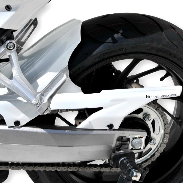 HONDA - 7301S89-XX アルマックス ERMAX リアインナーフェンダー 17年-18年 CBR650F マットブラック2017-2018 7301S89-73 JP店