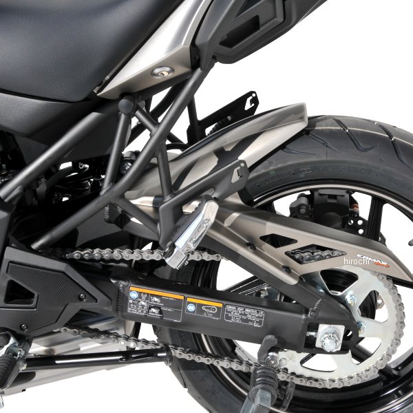 7303XX089 アルマックス ERMAX リアインナーフェンダー 15年-21年 VERSYS650 メタリックブラックパイエットグレー2015-2021 730367089 JP店