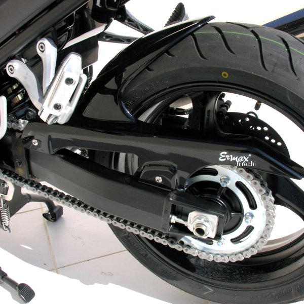 7304XX103 アルマックス ERMAX リアインナーフェンダー 10年-16年 GSX1250FA ブラック2012-2016 730458103 JP店