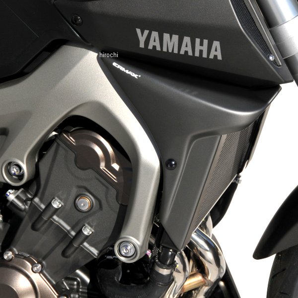 7602XX117 アルマックス ERMAX エアーシュラウド 14年-16年 MT-09 FZ-09 ノワールブラックメタリックx2014-2016 760218117 JP店