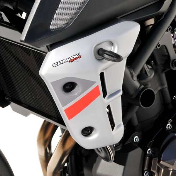 7602Y84-XX アルマックス ERMAX エアーシュラウド 18年-20年 MT-07、FZ-07 アイコンブルー2020 7602Y84..